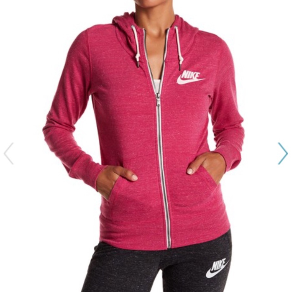 Nike zip up hoodie